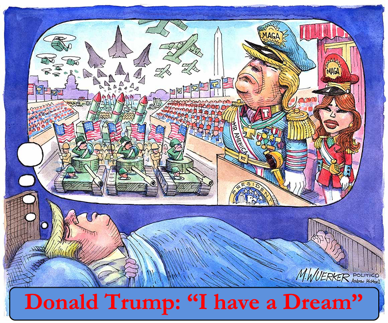 TrumpIhaveADream